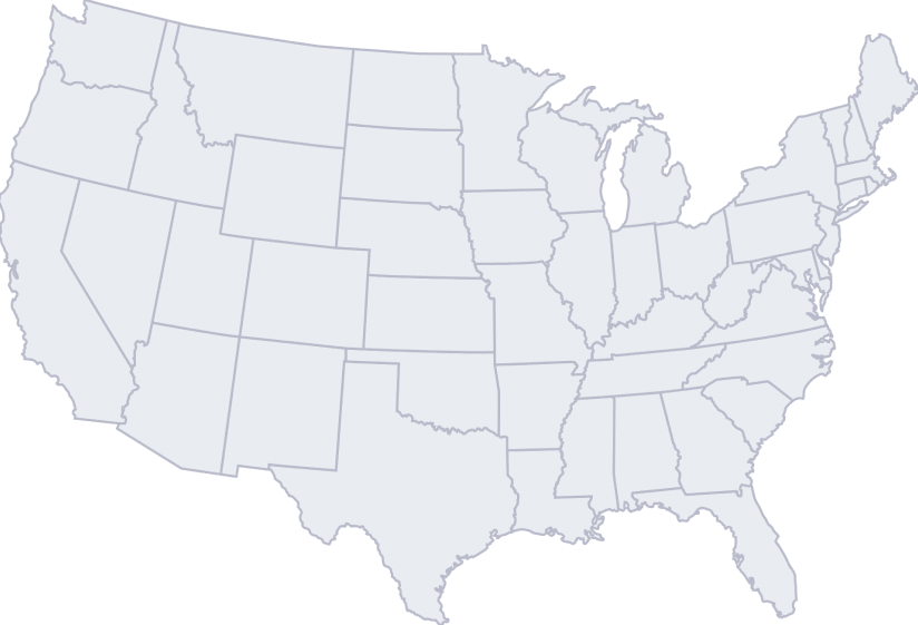 Map of USA